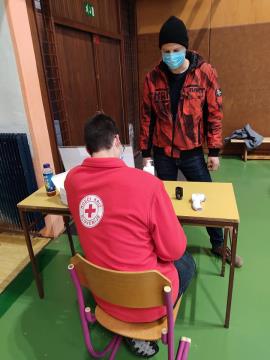 Krvodajalci v Ivančni Gorici darovali 60 litrov krvi 5